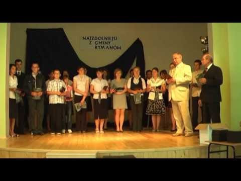 Najzdolniejsi w Gminie Rymanów 18.06.2009