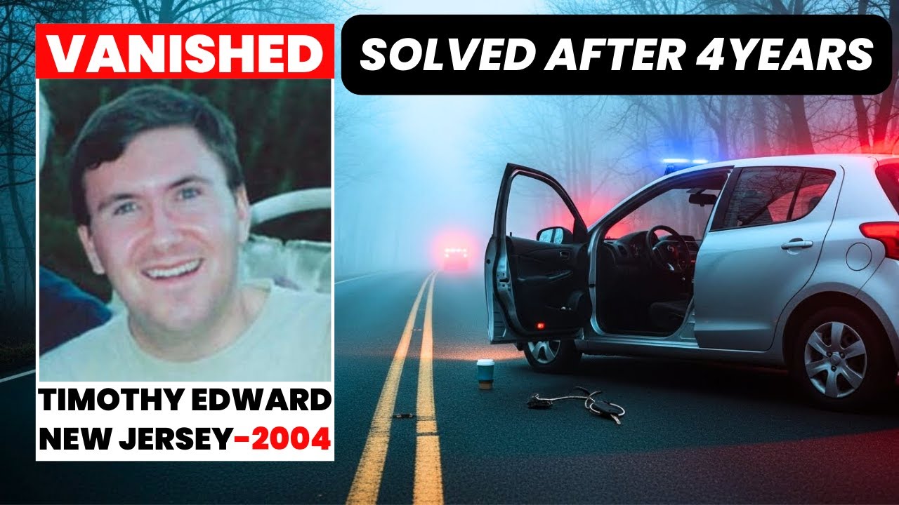 Vanished for 4years-Found Alive in a Religious Group | Timothy Edward Carney, 25yrs |New Jersey-2004