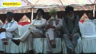 (1) Lakha (Jagraon) Kabaddi Tournament 24 Feb 2016