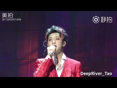 [FANCAM] 180728 Z.TAO - Silently at IS GOØD in Chengdu