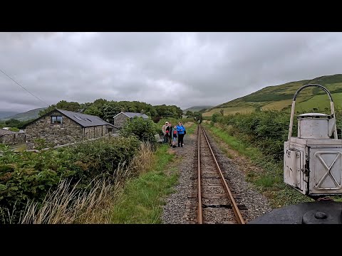 Driver's Eye View (Wales) - Talyllyn Railway - Part 1 - Tywyn to Nant Gwernol