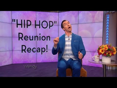 "Hip Hop" Reunion Recap! | The Wendy Williams Show S9EP98