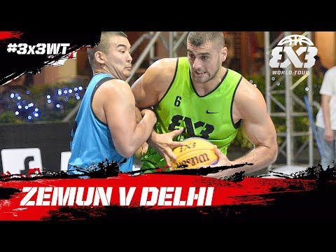 Zemun v Delhi | Full Game | FIBA 3x3 World Tour 2018 - Penang Masters