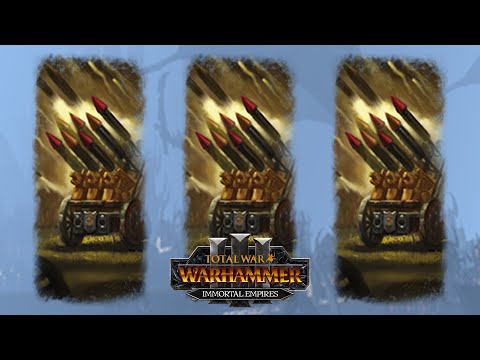 Is This Overkill? - Empire vs Dwarfs // Total War: WARHAMMER 3 Domination