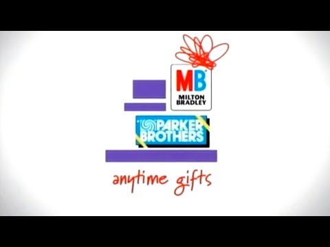 Milton Bradley and Parker Brothers' Gift of Games AD