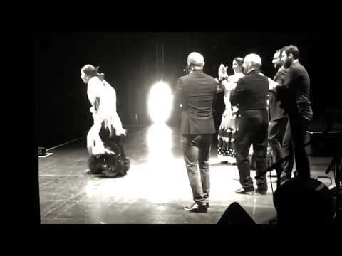 Fin de Fiesta por Bulerias Cie Luisa Eva Luisa Alberto Garcia Juan Manuel Cortes Juin 19.