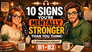 10 Signs You're Mentally Stronger Than You Think | Intermediate English Podcast(B1–B2)