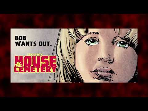The Official House By The Cemetery Comic Book Series