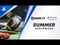 Madden 22 | NFC Semifinal Summer Scrimmage | PlayStation Tournaments