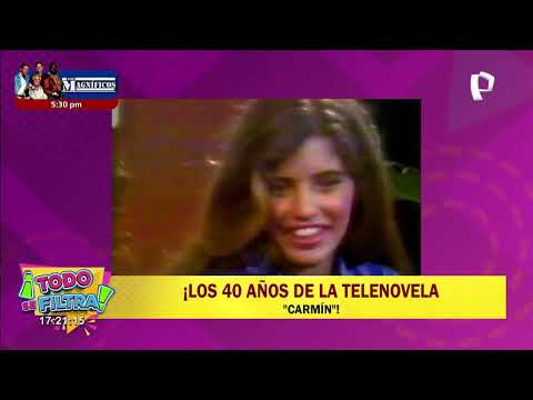 Todo se Filtra: Los 40 años de la telenovela "Carmín"