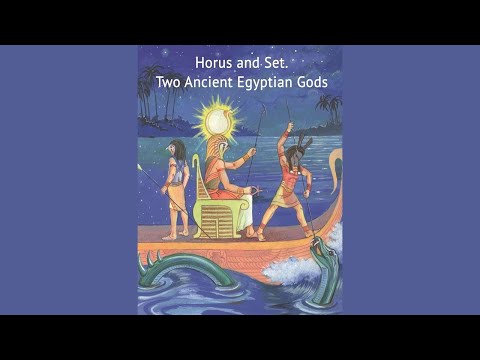 Horus And Seth:Two Ancient Egyptian Gods.