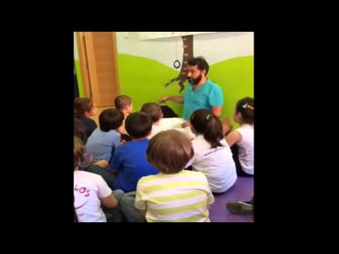 Affective Language Learning. Juan Uribe. IML La Zubia 2015.