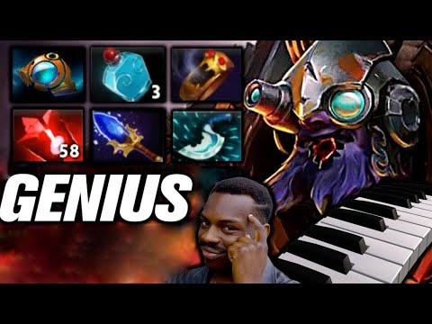 TINKER 42 KDA GENIUS! DOTA 2