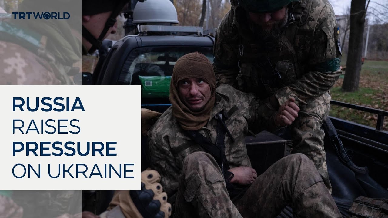 Ukraine battles intensify in city of Pokrovsk and Zaporizhzhia region