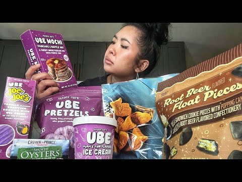 UBE SZN at Trader Joes, MOCHI BUTTER CAKE HACK, and more :)