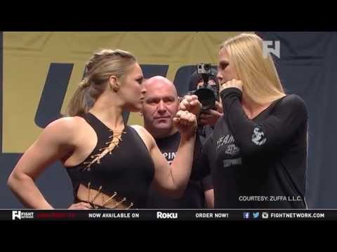 UFC 193: Ronda Rousey vs. Holly Holm Preview on Newsmakers