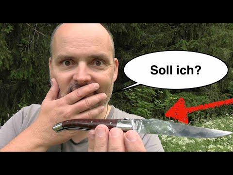 Liebst Du LAGUIOLE Messer? Soll ich wirklich .... ?