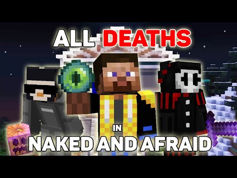 All Deaths in Naked and Afraid - No Armor Hardcore