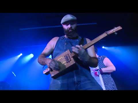 My Old Man Boogie -The Reverend Peyton's Big Damn Band - Live at The Borderline - London, UK