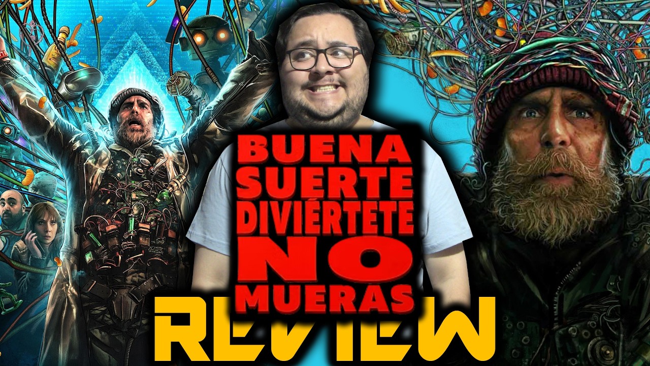 Buena Suerte, Diviértete, No Mueras - La IA vs el Futuro - Gerald Godzilla
