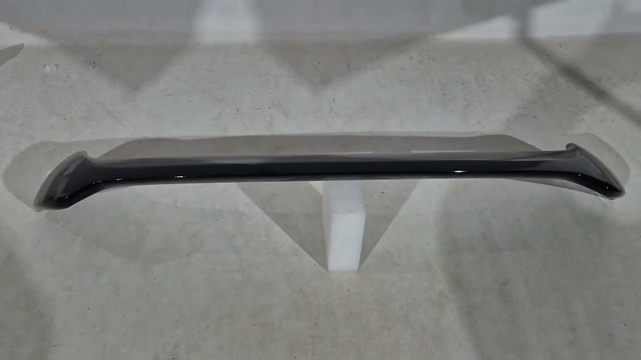 Спойлер DPT (Під фарбування) Video 1