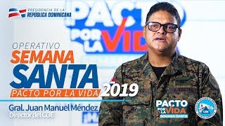 Semana Santa 2019. Listos para cuidarte.