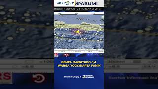 Download lagu Gempa Magnitudo 6,4 Warga Yogyakarta Panik #shorts mp3