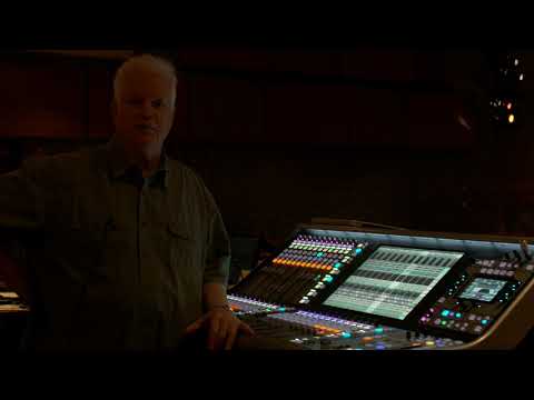 SSL Live rocking with classic rock band America - Poll Sound