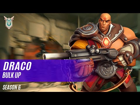DRACO BUCK PALADINS COMPETITIVE (SEASON 6) BULK UP