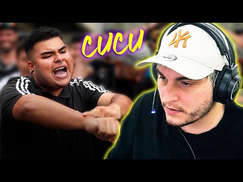 ¿DE LOS MEJORES LETRISTAS de ESPAÑA? 💥 KHAN REACCIONA A CUCU