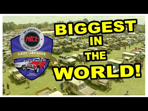 CLECS Classic Landcruiser Expo and Car Show