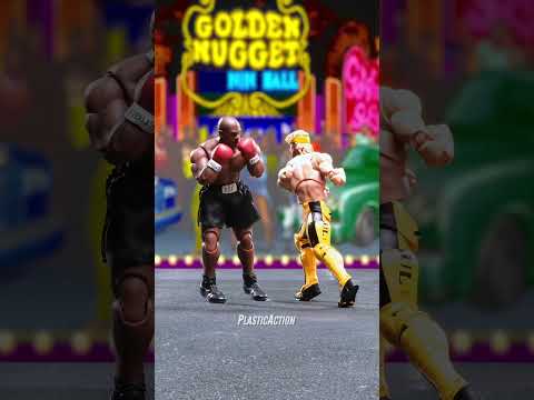 TYSON VS PAUL Stop Motion 🥊