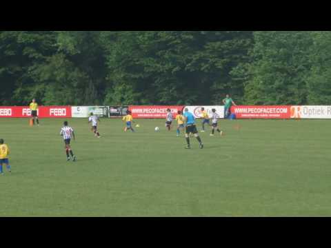 KFC tournament 2016  SV Lelystad AS80 E1  vs  D.C.G E1 (21-5-2016)Laatste wedstrijd