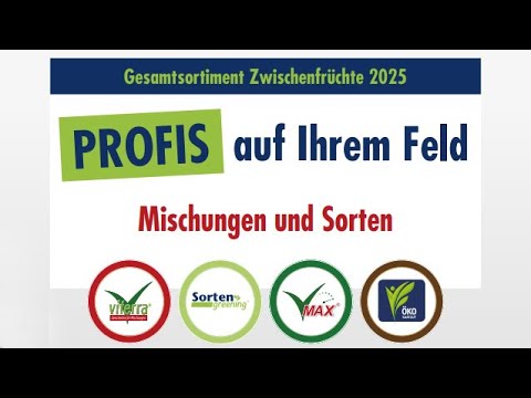 Saaten-Union: Neuer Zwischenfrucht-Katalog 2025