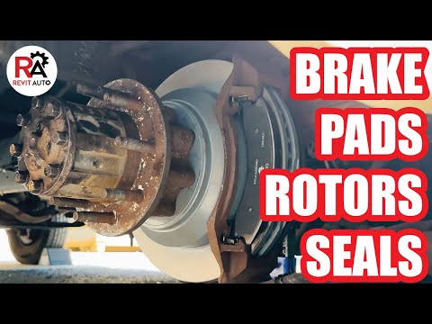 Complete Guide: Replacing Rear Pads, Rotors, & Seals Ford E350 - DIY Auto Repair