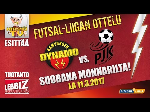 11.3.2017 KaDy - PJK klo 14.00 Futsal-Liiga