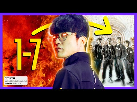 Wounded, Defeated, Reborn: How Faker Returned to Drag His Team to Worlds