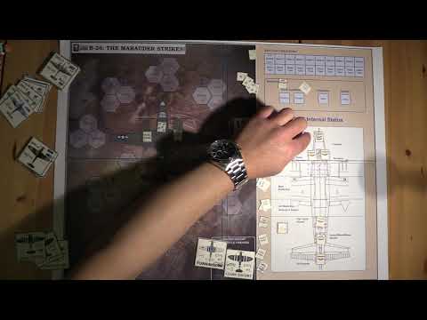 B-26: The MArauder Strikes! - The New Combat Board