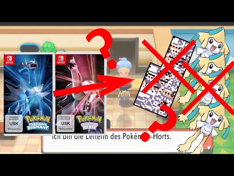 MissingNo Glitch DOES NOT WORK - Solve solution - Pokemon Brilliant Diamond Shining Pearl Tipp