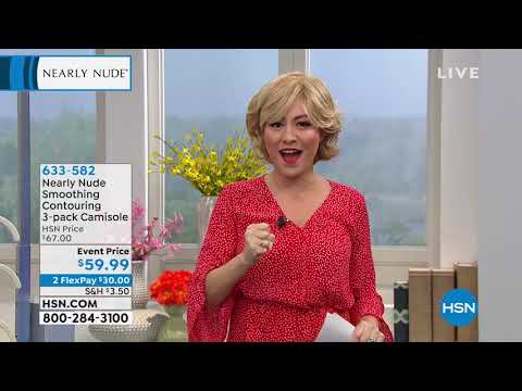 HSN | Nearly Nude Shapewear 05.01.2019 - 01 AM
