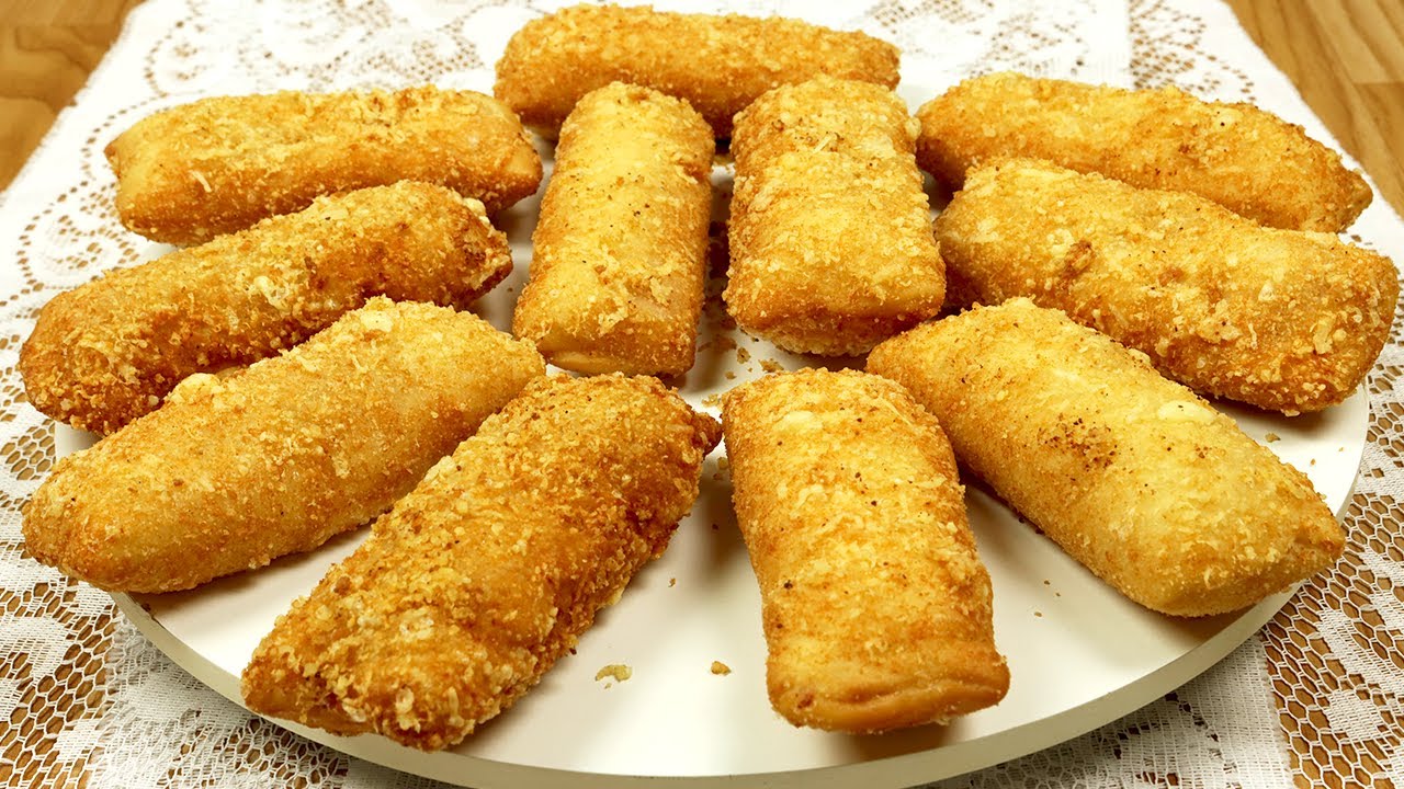 WHEN I DO IT, IT SELLS EVERYTHING IN THE SAME DAY! DELICIOUS CHEESE AND HAM SNACKS