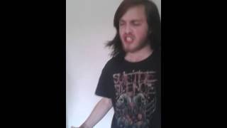 The defiled - metropolis vocal cover (screams)
