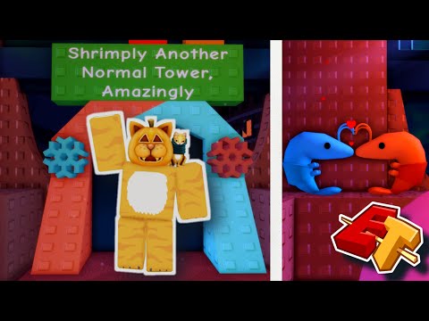 Shrimply Another Normal Tower, Amazingly (SANTA) | EToH Christmas Event 2025