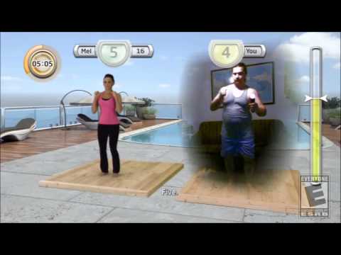 get fit with mel b wii pal