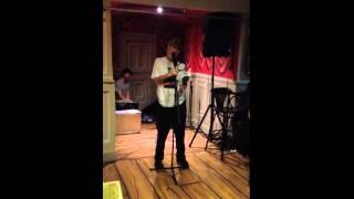 Jock Scot reads 'Stubble' By Salena Godden