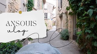 フランスの最も美しい村の一つAnsouis(アンスイ)を散歩⭐︎