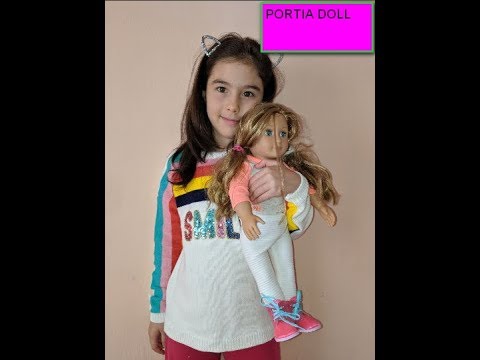 PORTIA DOLL//КУКЛА ПОРТИЯ//MY TIME AT PORTIA