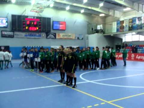 Góral U-14 Tryńcza - rozpoczęcie Mistrzostw Polski do lat 14 w futsalu 2013/14