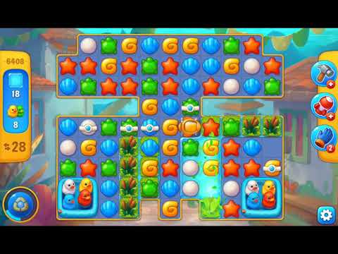 Fishdom 2021 - Level 6408   #playrix #fishdom #gaming