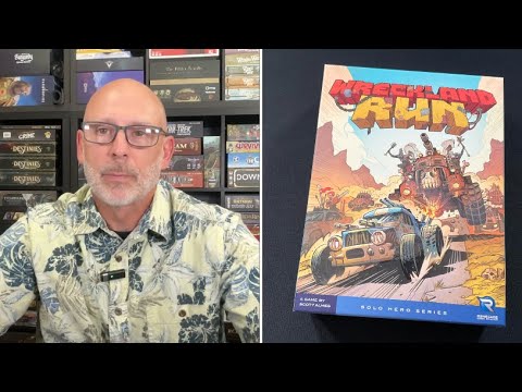 The Discriminating Gamer: Wreckland Run with Ray